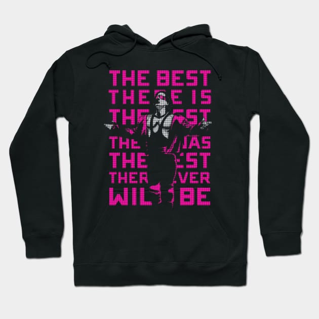 bret hart Inferno Hoodie by shieldjohan